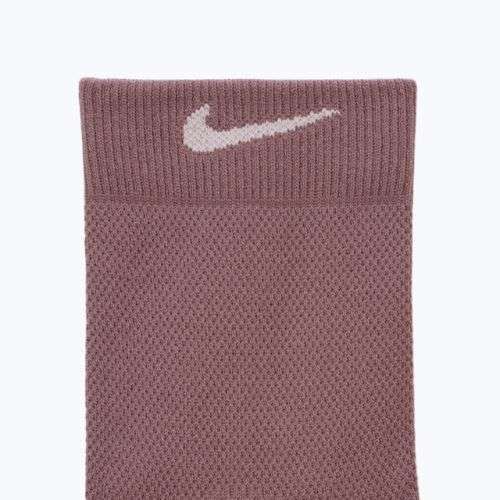 Nike Running Midweight Micro Crew zokni tattoo/particle rose/particle rose