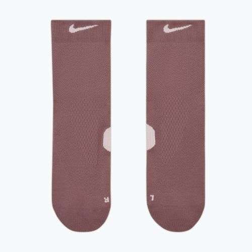Nike Running Midweight Micro Crew zokni tattoo/particle rose/particle rose