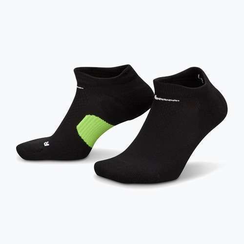 Zoknik Nike Running Midweight No-Show black/smoke grey/white