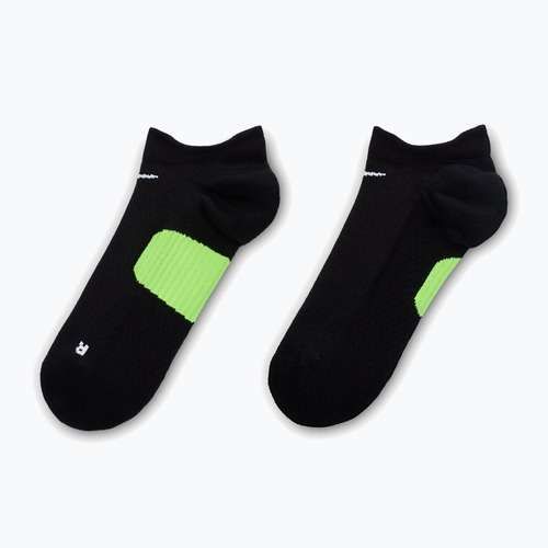 Zoknik Nike Running Midweight No-Show black/smoke grey/white