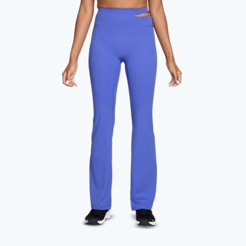 Női edzőnadrág Nike Zenvy High-Waisted Flared sapphire/white