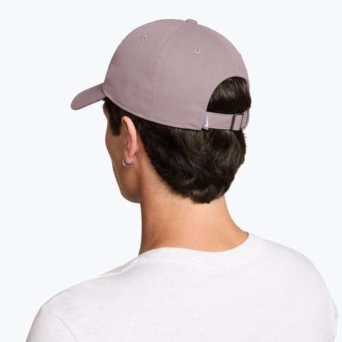 Baseballsapka Nike Club Unstructured Swoosh Light Violet Ore/Particle Rose