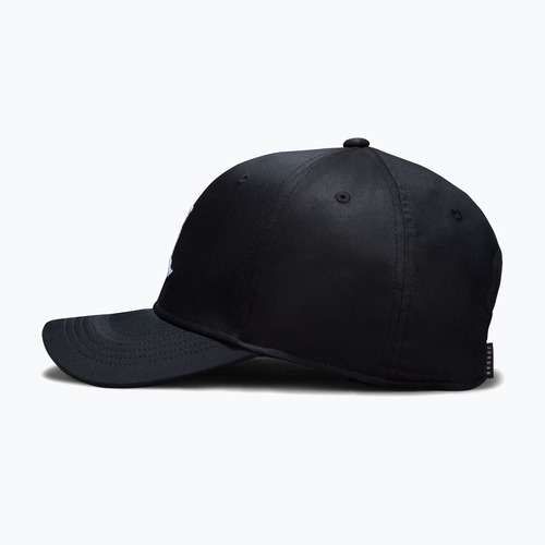 Jordan Rise Structured baseballsapka Curved-Bill fekete/fehér