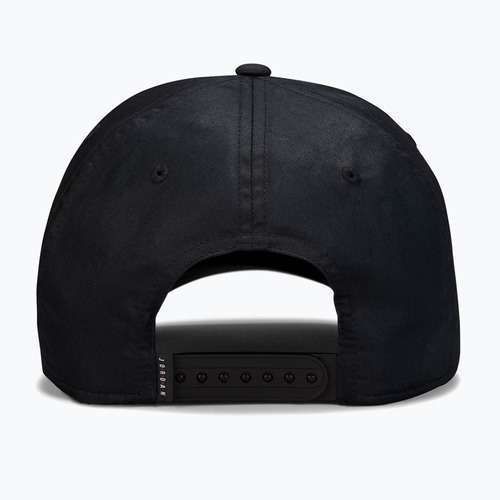 Jordan Rise Structured baseballsapka Curved-Bill fekete/fehér