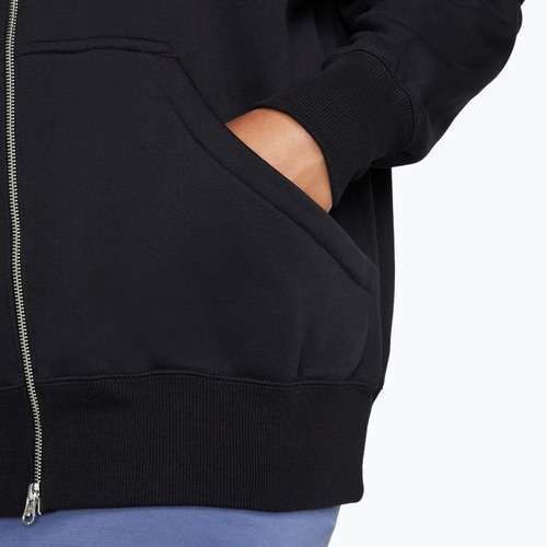 Női pulóver Nike Sportswear Phoenix Fleece black/sail