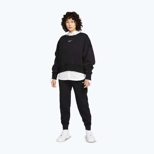 Nike Sportswear Phoenix Fleece Oversized női pulóver black/sail
