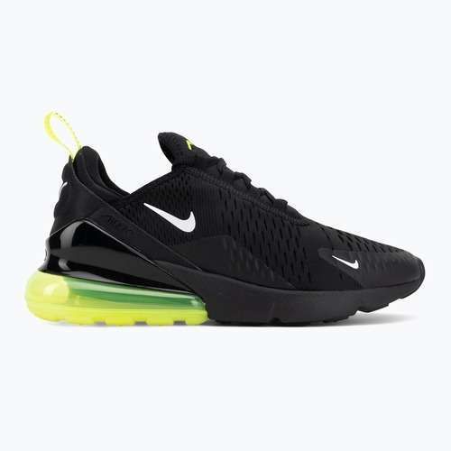 Férfi cipők Nike Air Max 270 black/volt/reflect silver/white