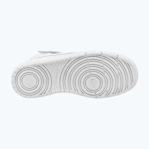 Nike Court Borough Mid cipő 2 white/white/white
