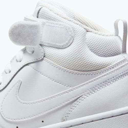 Nike Court Borough Mid cipő 2 white/white/white