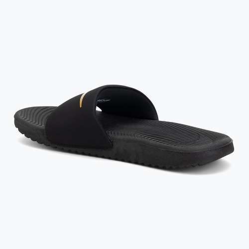 Nike Kawa gyerek papucs black/metallic gold
