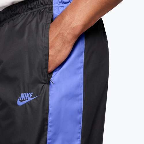 Nike Windrunner Lined férfi nadrág black/sapphire/sapphire