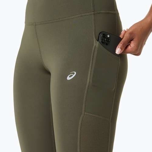 Női futó leggings ASICS Core Tight dark olive