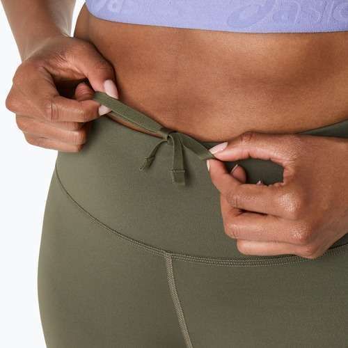 Női futó leggings ASICS Core Tight dark olive