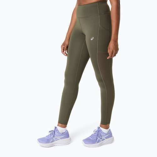 Női futó leggings ASICS Core Tight dark olive