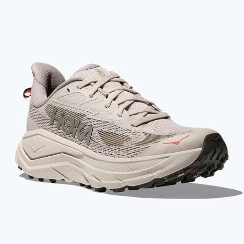 Női futócipők HOKA Challenger 8 stucco/asphalt grey