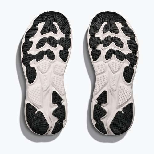 Gyerek futócipők HOKA Clifton 10 foggy grey/black