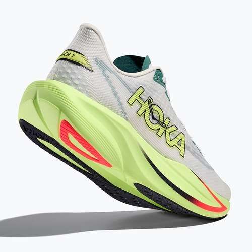 Női futócipők HOKA Mach 7 frost/neon yuzu