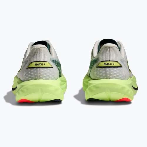 Női futócipők HOKA Mach 7 frost/neon yuzu
