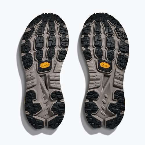 Férfi futócipők Hoka Mafate X black/cement