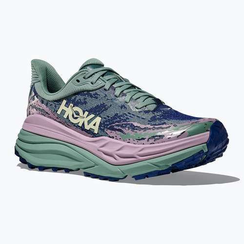 Női futócipők HOKA Stinson 7 rosemary/fragrant lilac