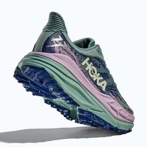 Női futócipők HOKA Stinson 7 rosemary/fragrant lilac