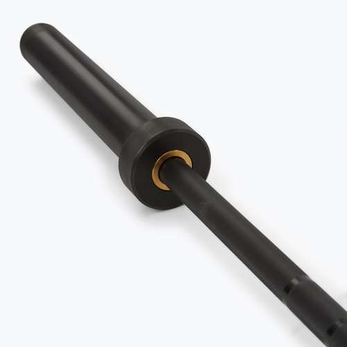 Egyenes rúd Nike Strength Coated Premium Barbell black just do it
