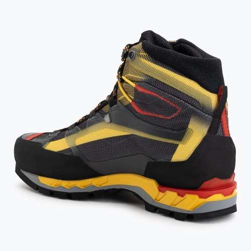 La Sportiva Trango Tech férfi túrabakancs GTX black/yellow