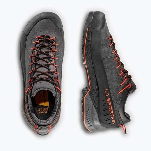 La Sportiva férfi megközelítő cipő TX4 Evo GTX carbon/cherry tomato