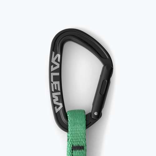 Expressz szett Salewa Ortles Str/Bnt 170 Qd black/irish green