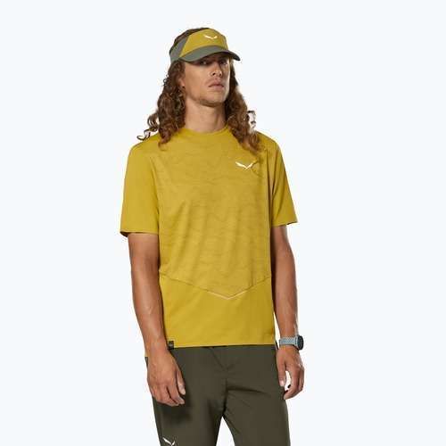 Salewa Pedroc Tech Dry férfi póló olive oil