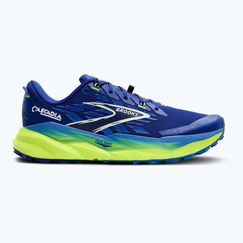 Férfi futócipő Brooks Cascadia 19 surf the web/nightlife/white