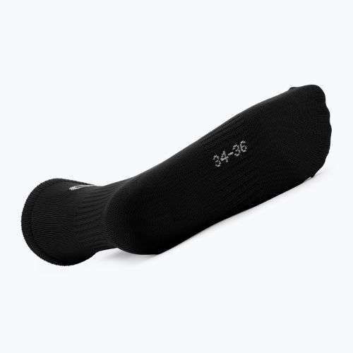 Gyerek focizokni OneTeam Precision football socks szett 2-pack fekete