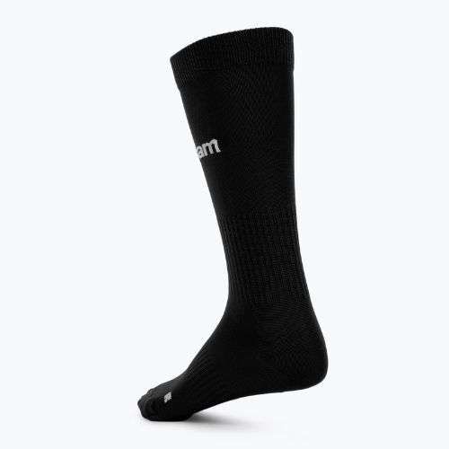 Gyerek focizokni OneTeam Precision football socks szett 2-pack fekete