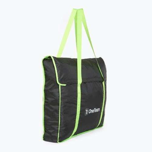 Hordozótáska kapuhoz OneTeam Swiftgoal 120 x 70 cm black/green