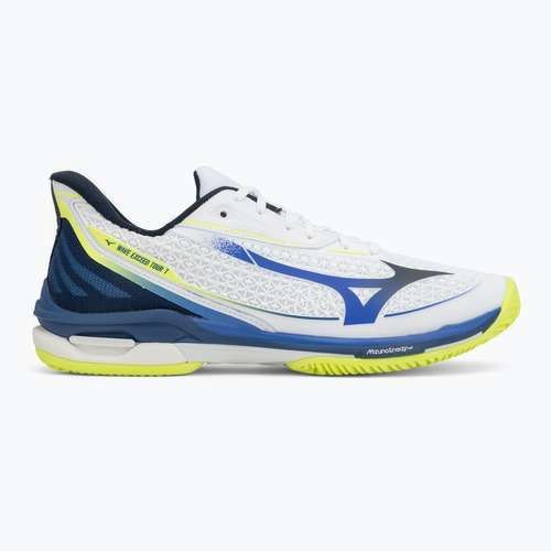 Teniszcipők Mizuno Wave Exceed Tour 7 CCwhite/dazzling blue/lightning