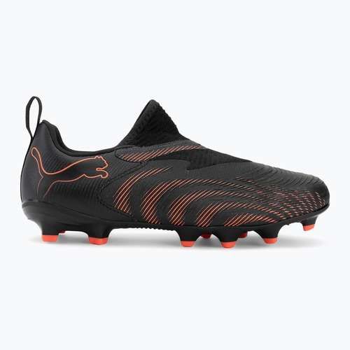 Gyerek focicipő PUMA Future 9 Match LL FG/AG Jr puma black/glowing red/strong grey