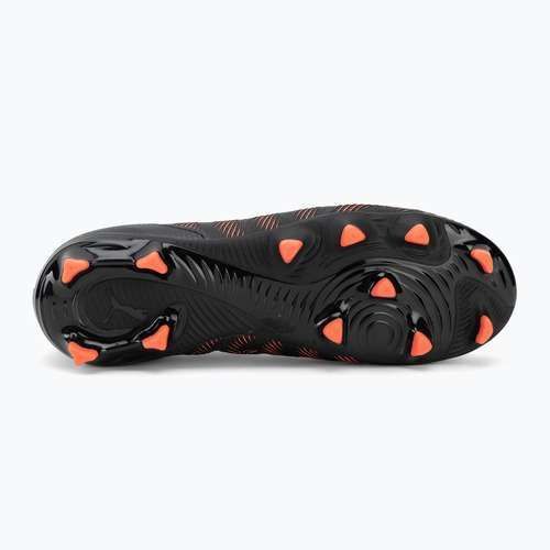 Gyerek focicipő PUMA Future 9 Match LL FG/AG Jr puma black/glowing red/strong grey