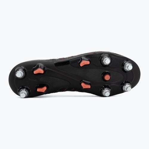 Futballcipő PUMA Future 9 Match MxSG puma black/glowing red/strong grey