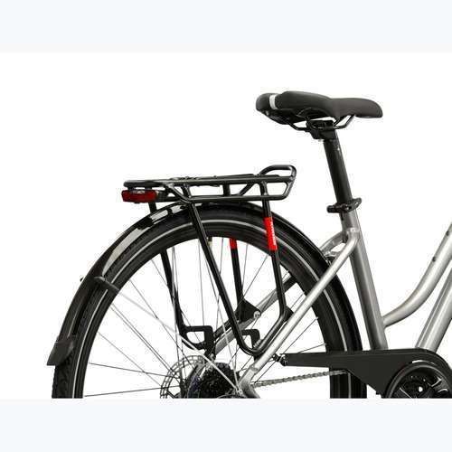 Női trekking kerékpár KROSS Trans 3.0 In silver/gray/gloss