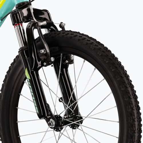 Gyermekkerékpár KROSS Lea Mini 2.0 celadon/lime/gloss