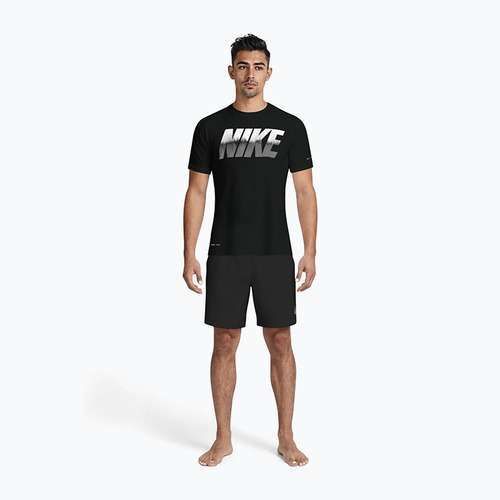 Férfi póló Nike Hydroguard Ocean Merge black