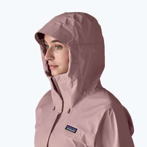 Női esőkabát Patagonia Torrentshell 3L Rain quiet violet