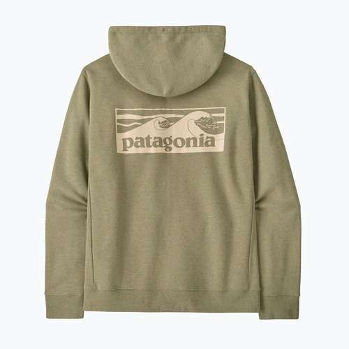 Férfi pulóver Patagonia Boardshort Logo Uprisal Hoody gumtree green