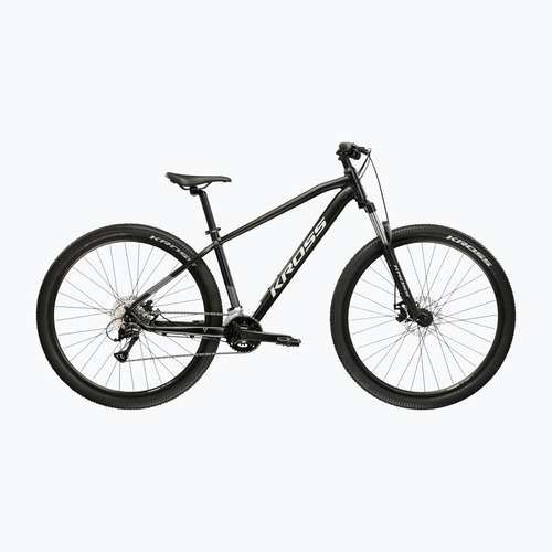 Hegyi kerékpár KROSS Hexagon 3.0 29" black/silver/matte
