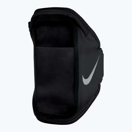 Telefontartó pánt Nike Pocket Arm Band Plus black/black/silver