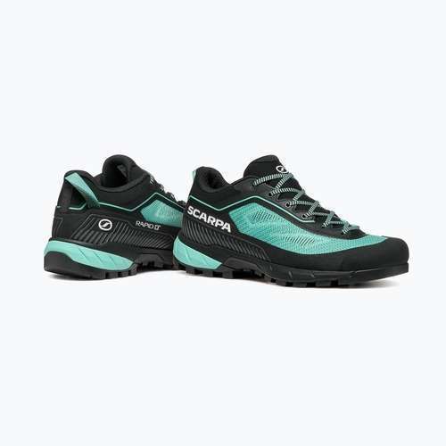 Női megközelítő cipő SCARPA Rapid LT aqua/aqua