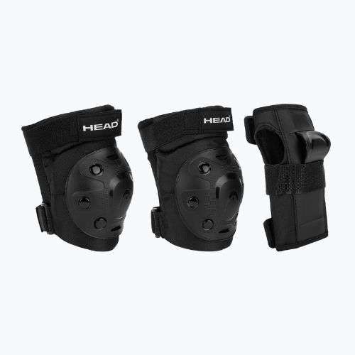 Uniszex védőfelszerelések HEAD Armour black