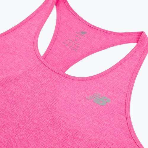 Női póló New Balance Athletics Tank pink heat heather