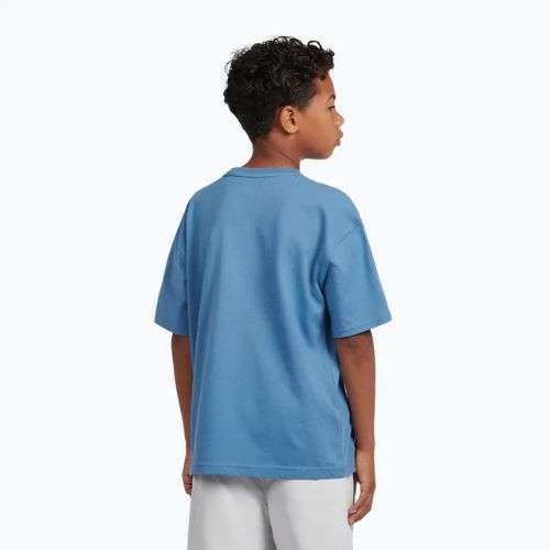 Gyerek póló New Balance Jersey Small Logo Tee shoreline blue