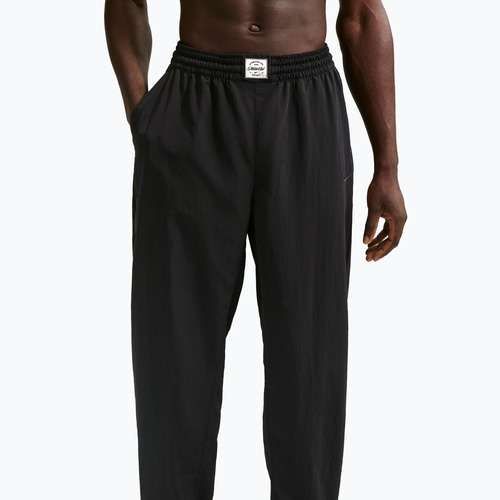 Férfi nadrág Nike N.A.C. Dri-Fit Woven black/pale ivory/black
